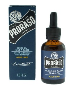 Proraso-Beard Oil Azur Lime Olejek do brody 30ml