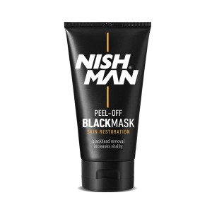 NISHMAN Black mask 150ml