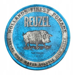 Reuzel Blue Wodna pomada do włosów wysoki połysk 113g