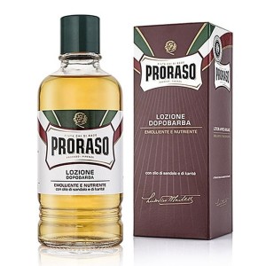 PRORASO woda po goleniu (linia czerwona) butelka XXL 400ml