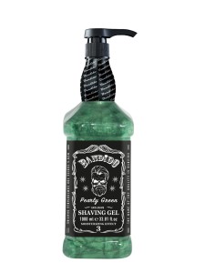 BANDIDO Żel do golenia 1000ml GREEN