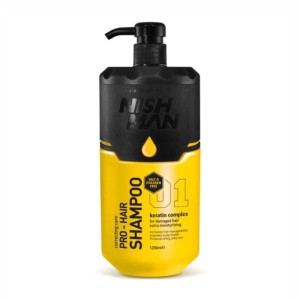 NISHMAN SHAMPOO KERATINE COMPLEX  1250 ML