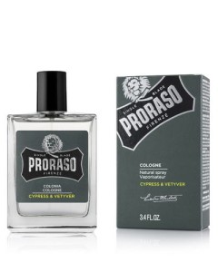 PRORASO Cypress & Vetyver - woda kolońska 100ml