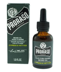 Proraso-Beard Oil Cypress & Vetyver Olejek do brody 30ml