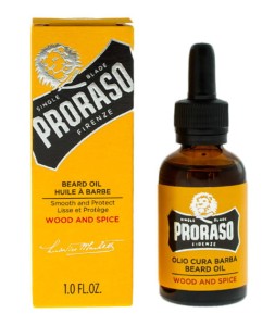 Proraso-Beard Oil Wood & Spice Olejek do brody 30ml