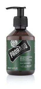 Szampon do brody PRORASO Mentol 200 ml 