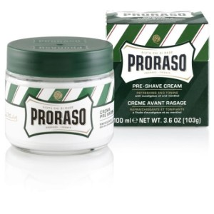 PRORASO Krem przed goleniem linia zielona 100ml 