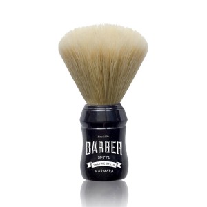 MARMARA barber Pędzel do golenia z włosia naturalnego 