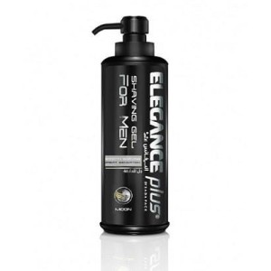 Elegance Plus żel do golenia 500ml 