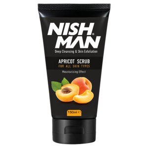NISHMAN Peeling do twarzy 150ml Apricot