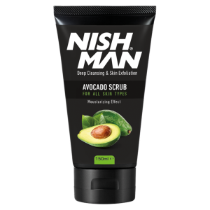 NISHMAN Peeling do twarzy 150ml Avocado