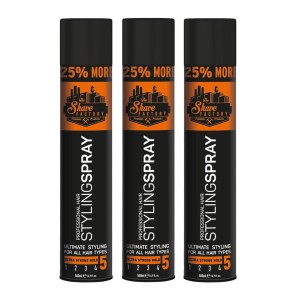 Shave Factory  3x LAKIER 500 ml  zestaw 