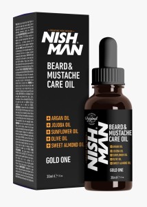 NISHMAN olejek do brody 30 ml GOLD ONE