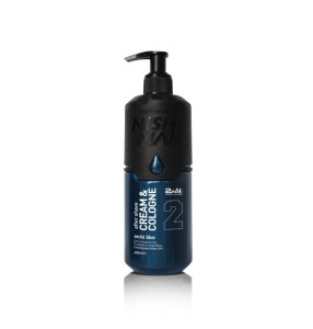 Nishman AFTER SHAVE CREAM COLOGNE 2in1 02 arctic blue